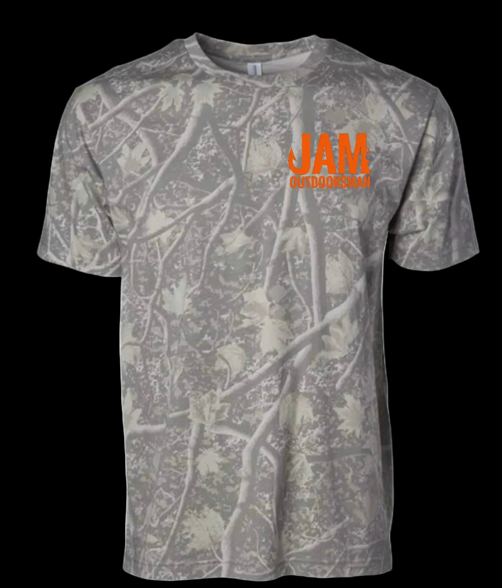 Washed Realtree camo Chest Jam Logo