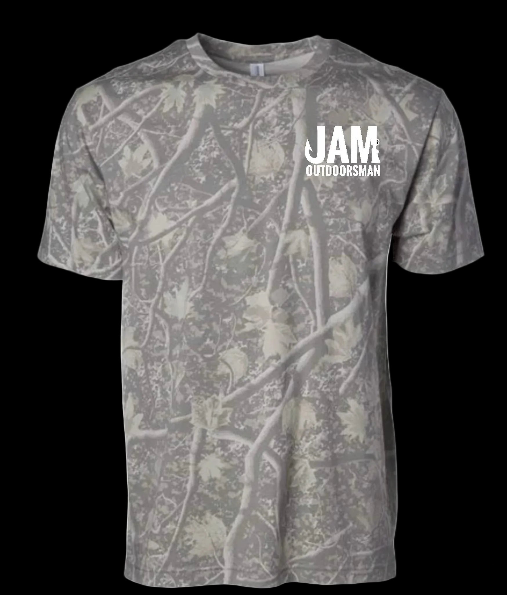 Washed Realtree camo Chest Jam Logo