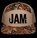 7 Panel Trucker Real Tree Camo JAM Logo